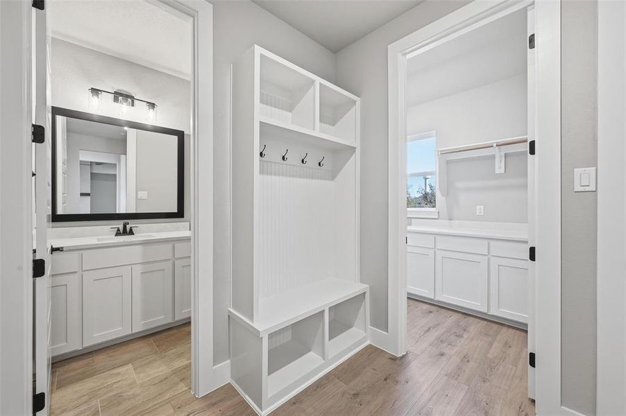 Furnished interior view inside a new home in LeTara, Haslet (Image 5).