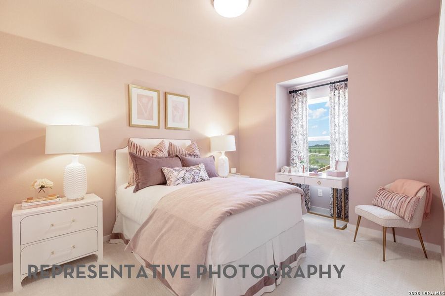 Furnished interior view inside a new home in Mayfair, New Braunfels (Image 14).