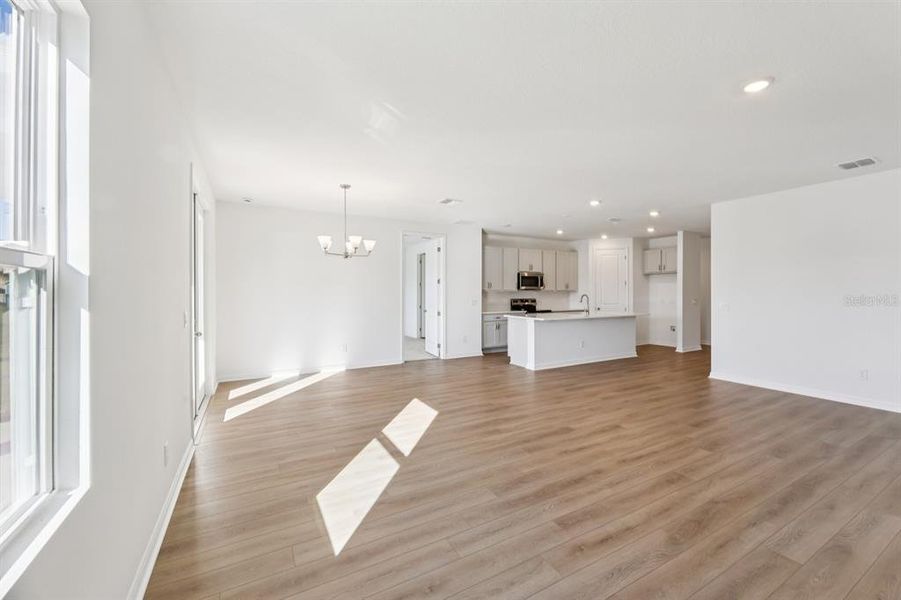 Spacious, unfurnished interior of a new home in Ellington Traditional, St. Cloud (Image 13). Spacious, unfurnished interior of a new home in Ellington Traditional, St. Cloud (Image 13).