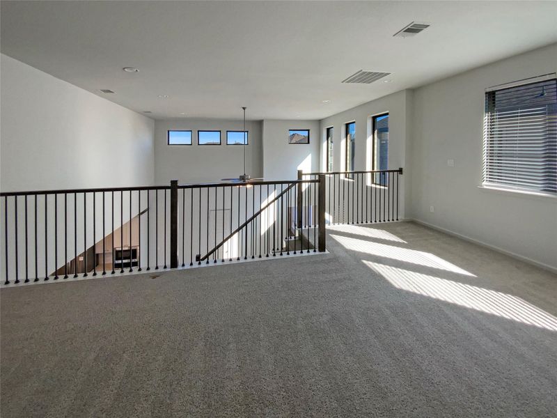 Spacious, unfurnished interior of a new home in , Liberty Hill (Image 20). Spacious, unfurnished interior of a new home in , Liberty Hill (Image 20).