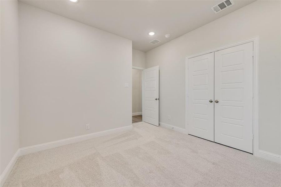 Spacious, unfurnished interior of a new home in Wildflower Ranch, Justin (Image 31). Spacious, unfurnished interior of a new home in Wildflower Ranch, Justin (Image 31).