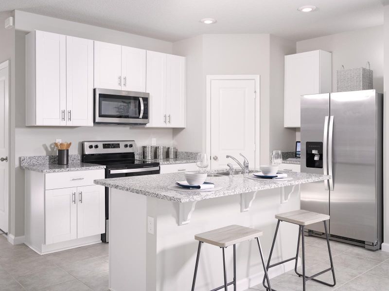Photo is not of the actual home, but is an inspirational photo of builder’s model home and may depict options, furnishings, and/or decorator features that are not included