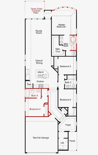 Image 8 of a home in Jubilee 40'.