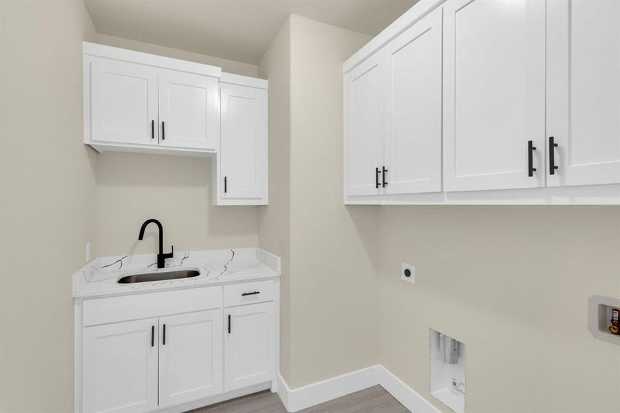 Furnished interior view inside a new home in , Palmer (Image 9).