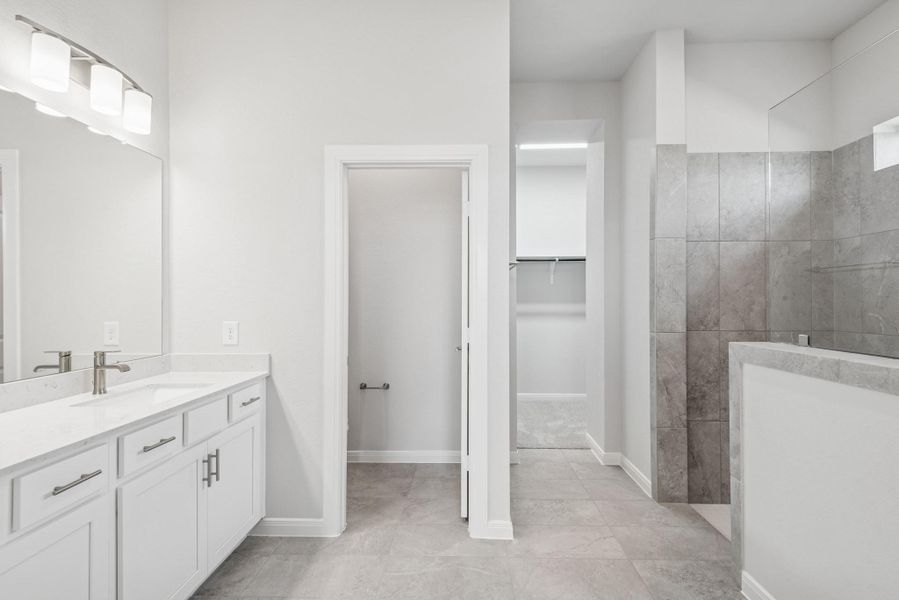 Furnished interior view inside a new home in The Grand Prairie 50’, Hockley (Image 6). Furnished interior view inside a new home in The Grand Prairie 50’, Hockley (Image 6).