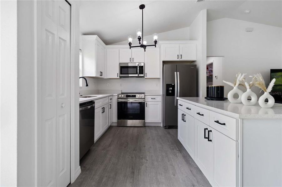Furnished interior view inside a new home in , Palm Bay (Image 7).