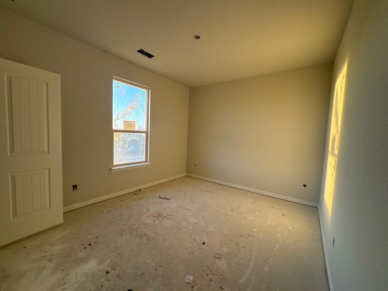 In-progress construction of a new home in Terra Escalante, Blue Ridge, TX (Image 11).