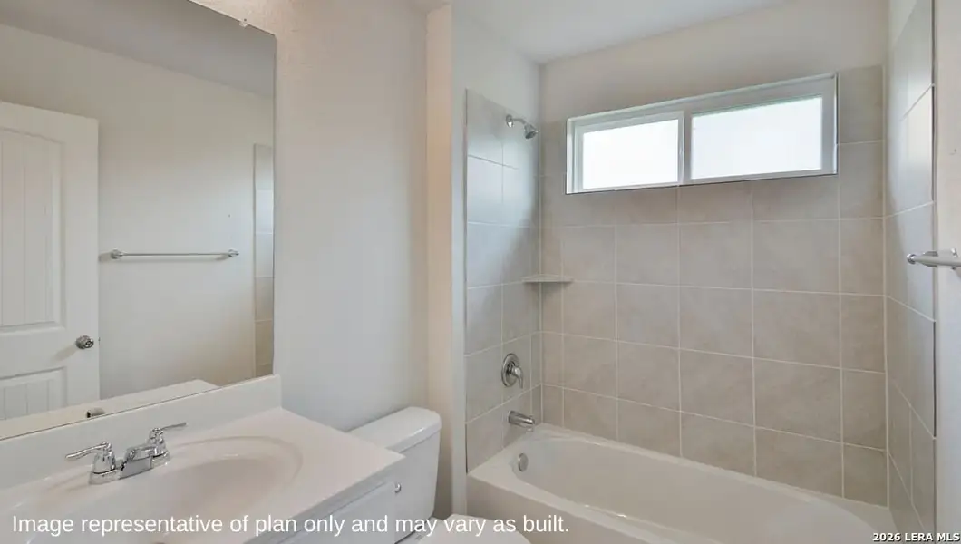 Furnished interior view inside a new home in , Mico (Image 4).