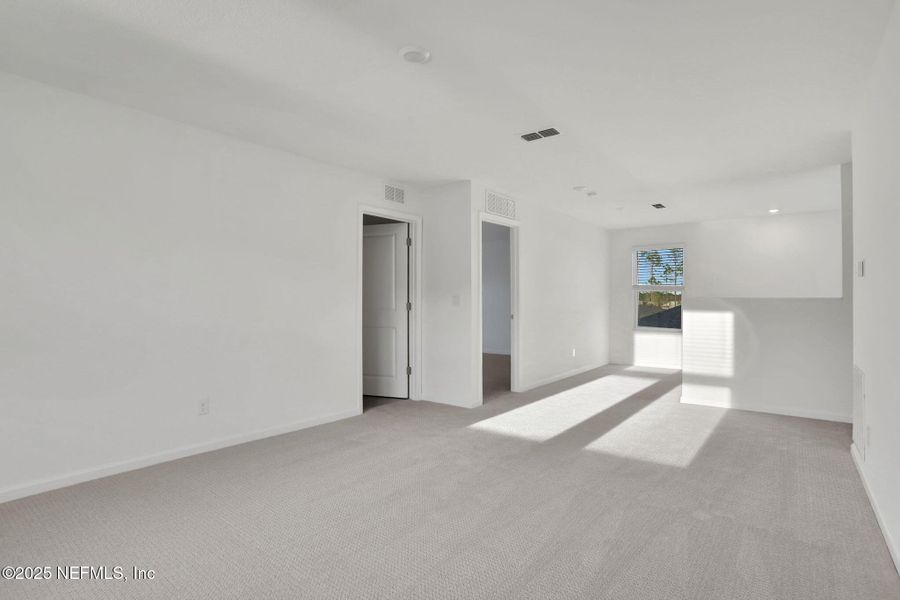 Spacious, unfurnished interior of a new home in Cordova Palms, St. Augustine (Image 42).