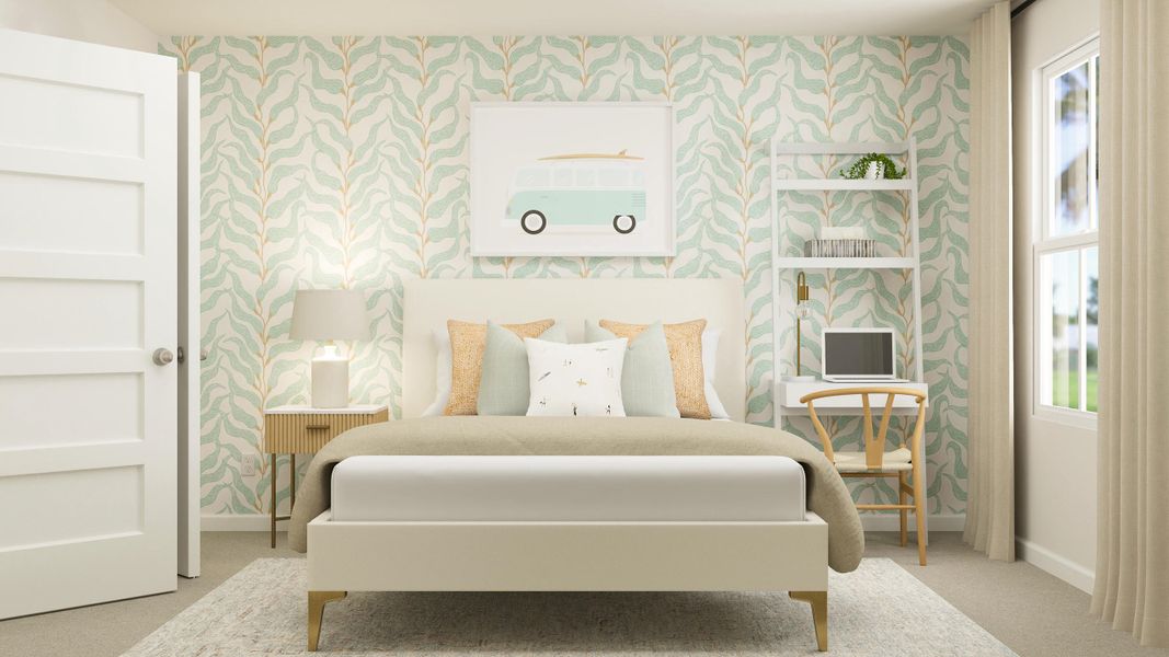 Furnished interior in a model home at Limehouse Farms: Townhomes in Summerville (Image 10). Furnished interior in a model home at Limehouse Farms: Townhomes in Summerville (Image 10).