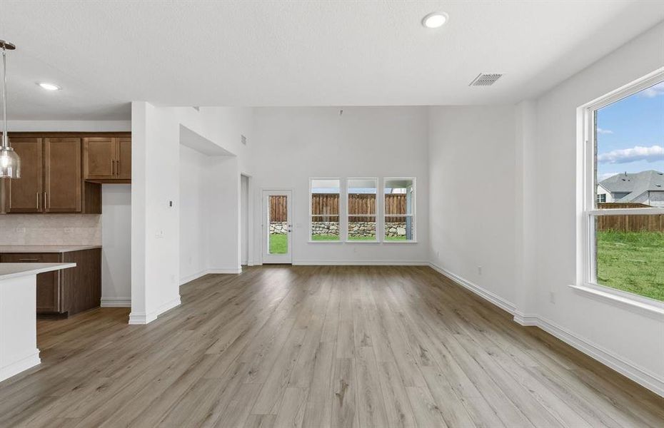 Beautiful flooring in gathering room Beautiful flooring in gathering room