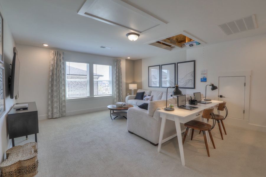 Furnished interior view inside a new home in Waltons Grove, Mount Juliet (Image 11).