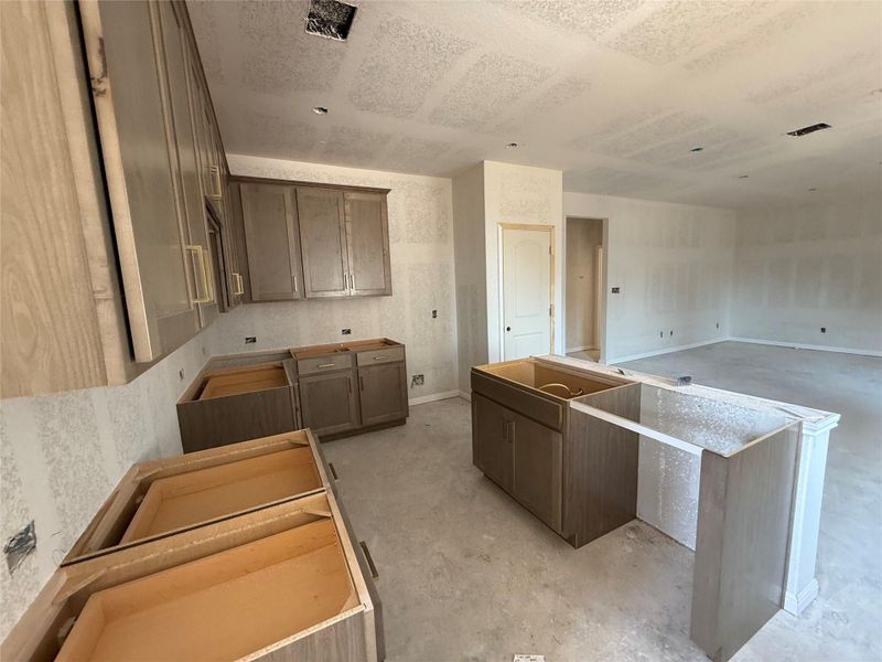 In-progress construction of a new home in The Cottages at La Cima, San Marcos, TX (Image 27).