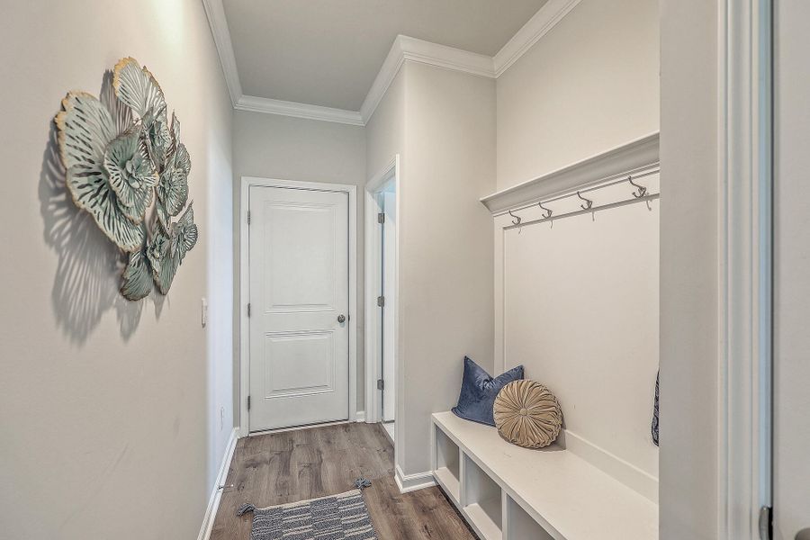 Furnished interior view inside a new home in The Ponds, Summerville (Image 6). Furnished interior view inside a new home in The Ponds, Summerville (Image 6).