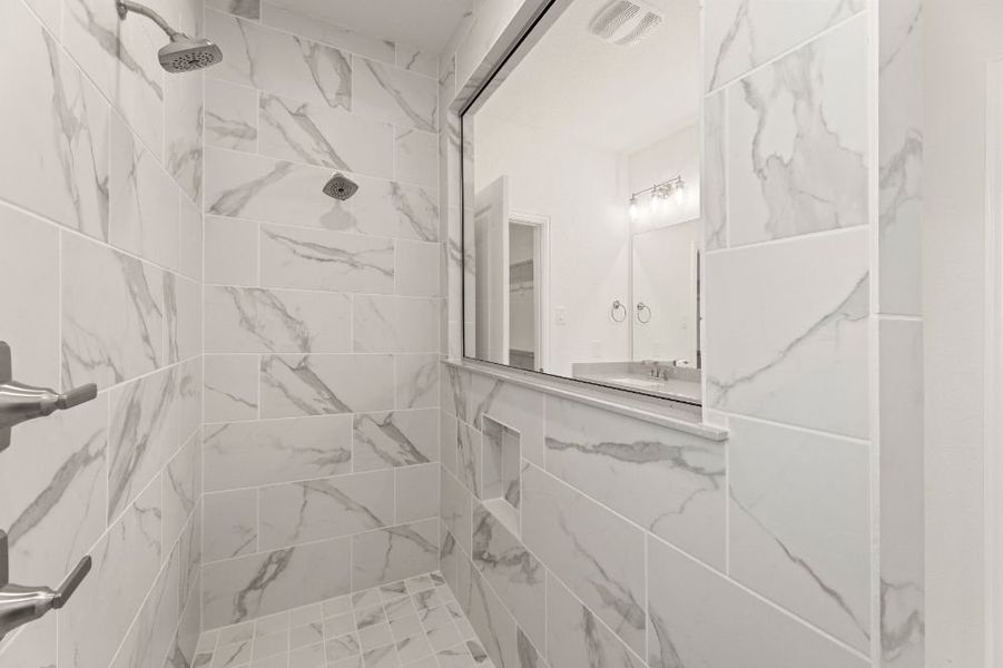 Close-up of interior finishes inside a home in Legacy Hills, Celina (Image 13).