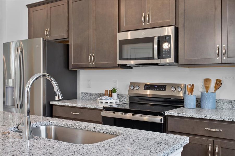 Close-up of interior finishes inside a home in , Westchase (Image 27).