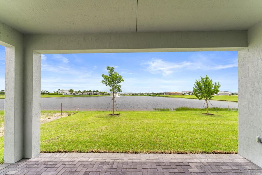 Spacious, unfurnished interior of a new home in Tradition - Kenley, Port St. Lucie (Image 12). Spacious, unfurnished interior of a new home in Tradition - Kenley, Port St. Lucie (Image 12).
