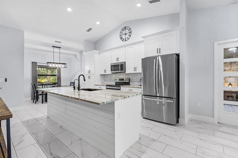 Furnished interior view inside a new home in , Port Charlotte (Image 7).
