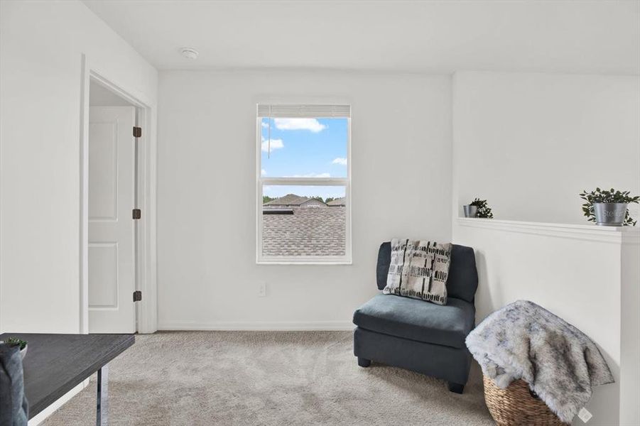 Furnished interior view inside a new home in Two Rivers: The Manors II, Zephyrhills (Image 6). Furnished interior view inside a new home in Two Rivers: The Manors II, Zephyrhills (Image 6).