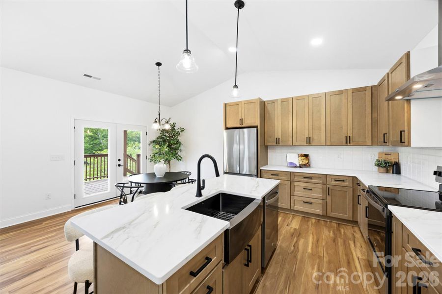 Furnished interior view inside a new home in , Connelly Springs (Image 13).