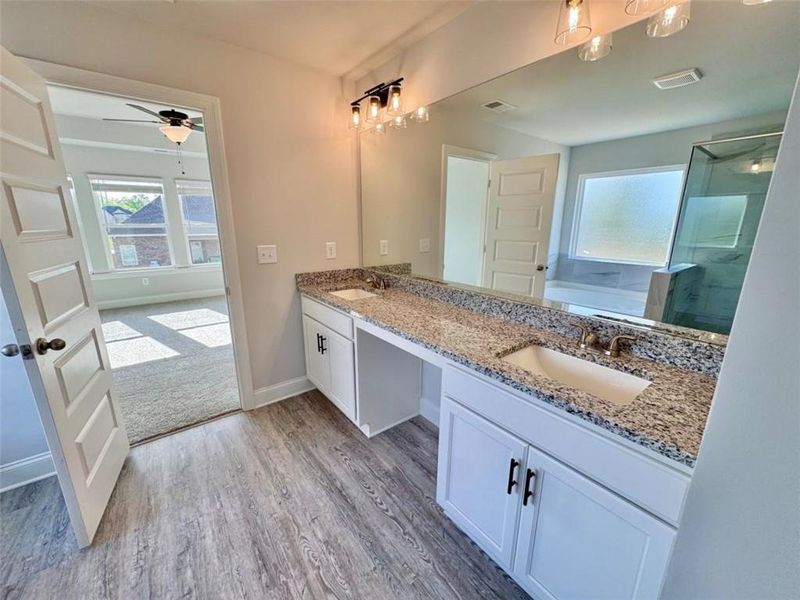 Furnished interior view inside a new home in , Bonaire (Image 6).