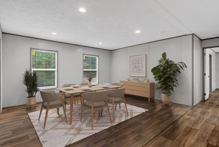 Furnished interior view inside a new home in , Moncks Corner (Image 10).