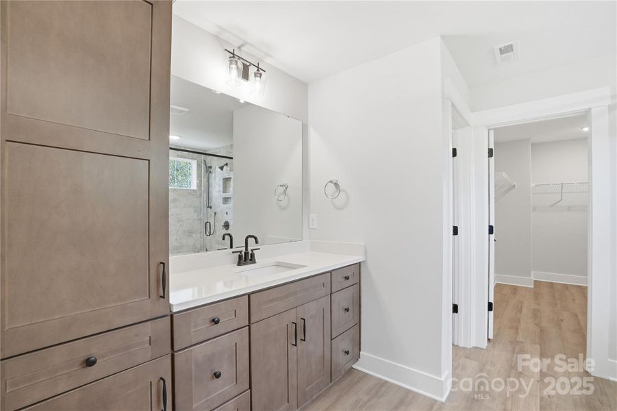 Furnished interior view inside a new home in Carrington, Stanley (Image 12). Furnished interior view inside a new home in Carrington, Stanley (Image 12).