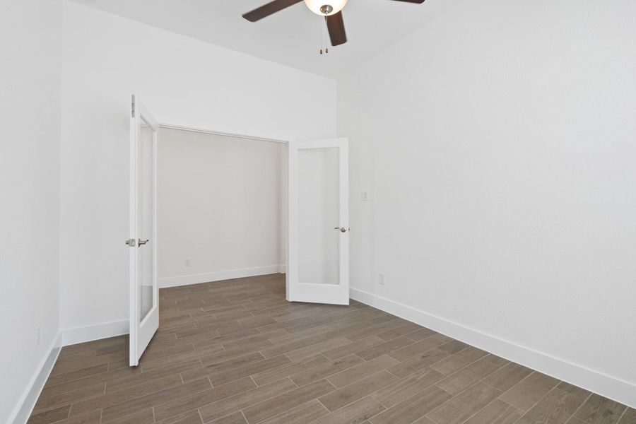 Spacious, unfurnished interior of a new home in Emory Glen, Magnolia (Image 20).