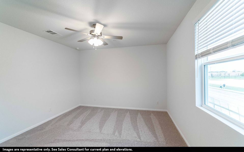 Spacious, unfurnished interior of a new home in Municipal Drive Townhomes, Leander (Image 13). Spacious, unfurnished interior of a new home in Municipal Drive Townhomes, Leander (Image 13).