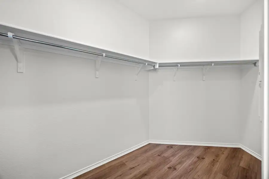 Spacious, unfurnished interior of a new home in Overlook Ranch, Georgetown (Image 18). Spacious, unfurnished interior of a new home in Overlook Ranch, Georgetown (Image 18).
