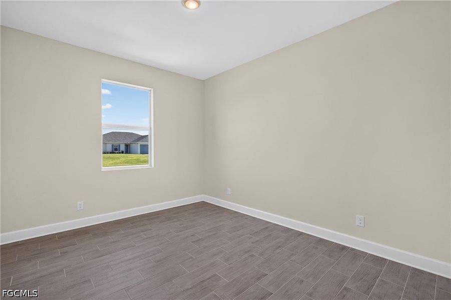 Spacious, unfurnished interior of a new home in Cape Coral, Cape Coral (Image 22). Spacious, unfurnished interior of a new home in Cape Coral, Cape Coral (Image 22).
