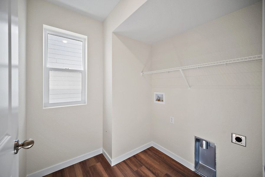 Spacious, unfurnished interior of a new home in Aspen Ranch, Fountain (Image 31). Spacious, unfurnished interior of a new home in Aspen Ranch, Fountain (Image 31).