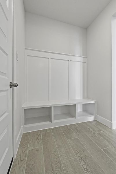 Spacious, unfurnished interior of a new home in Jubilee, Hockley (Image 18). Spacious, unfurnished interior of a new home in Jubilee, Hockley (Image 18).