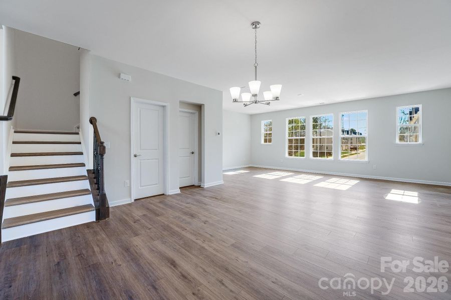Spacious, unfurnished interior of a new home in Village of Waxhaw, Waxhaw (Image 21).