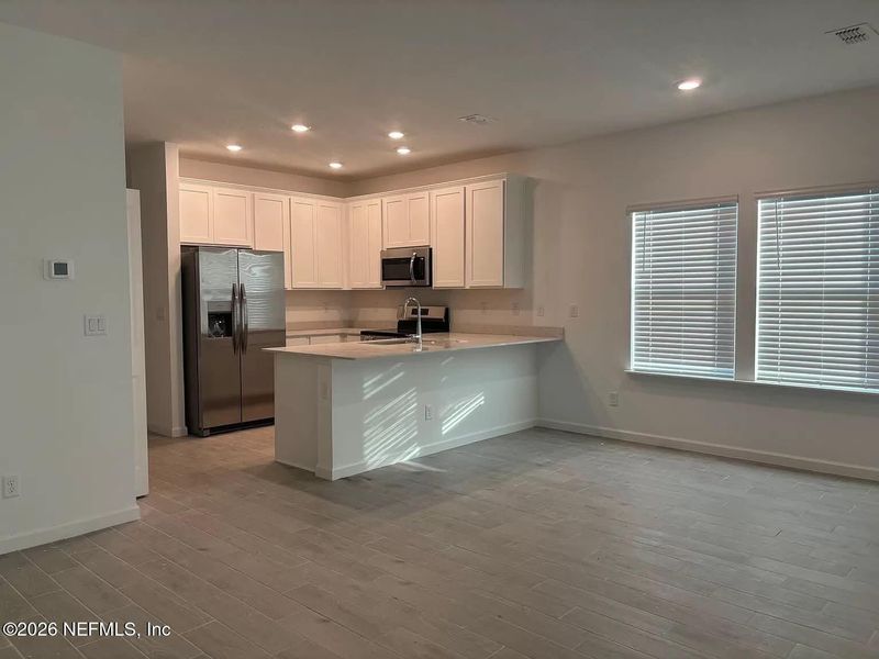 Furnished interior view inside a new home in , Jacksonville (Image 6).