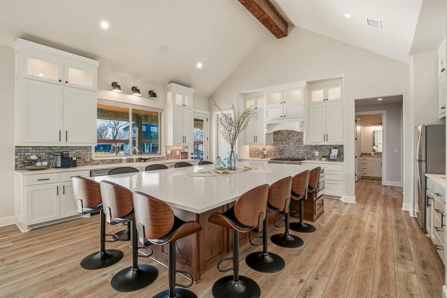 Furnished interior view inside a new home in , Granbury (Image 3).