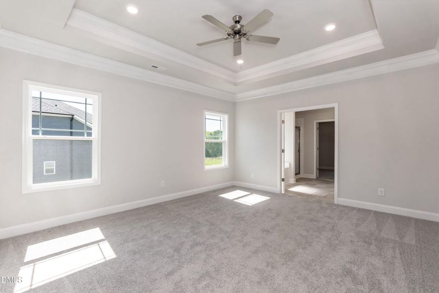 Spacious, unfurnished interior of a new home in Kelly Farms, Lillington (Image 21). Spacious, unfurnished interior of a new home in Kelly Farms, Lillington (Image 21).