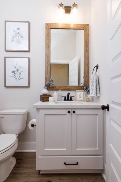 Representative furnished interior of a home built from the The Lydia by Reece Homes in Harvest Meadows, Bryan (Image 40).