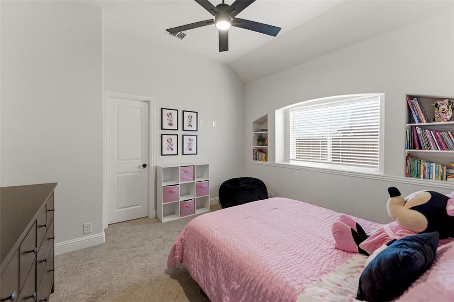 Furnished interior view inside a new home in , Godley (Image 5).