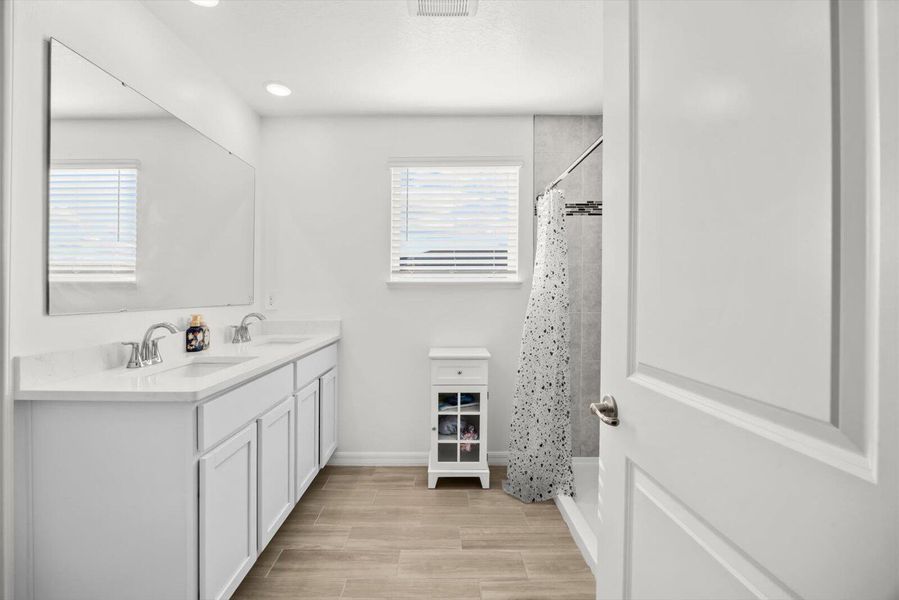 Furnished interior view inside a new home in , Port St. Lucie (Image 14). Furnished interior view inside a new home in , Port St. Lucie (Image 14).