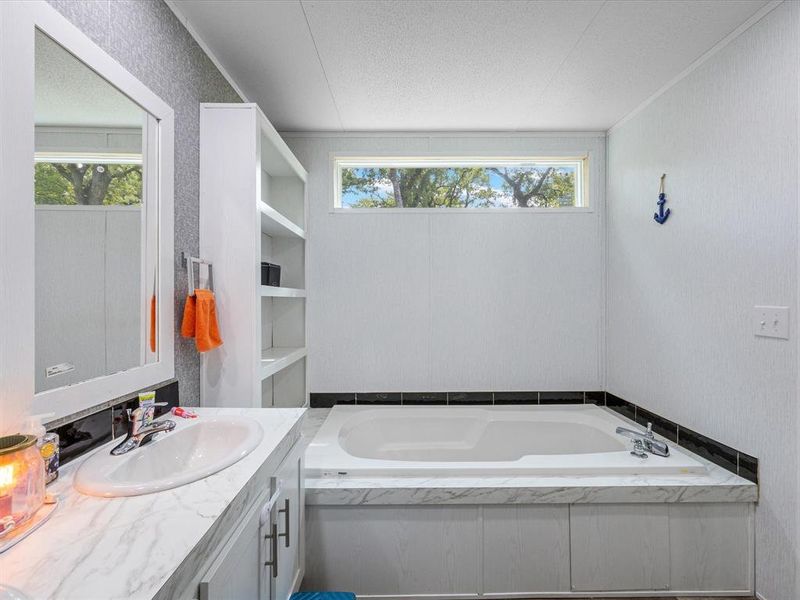 Furnished interior view inside a new home in , Gun Barrel City (Image 9). Furnished interior view inside a new home in , Gun Barrel City (Image 9).