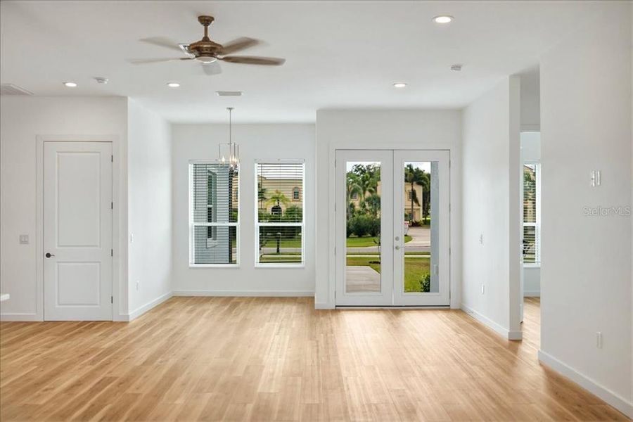 Spacious, unfurnished interior of a new home in , Punta Gorda (Image 25).