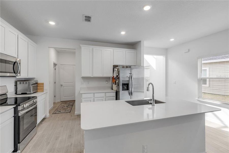 Furnished interior view inside a new home in , St. Augustine (Image 19).