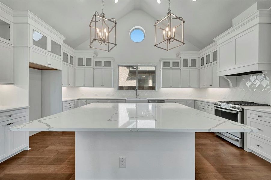 Furnished interior view inside a new home in Wellington, Haslet (Image 11).