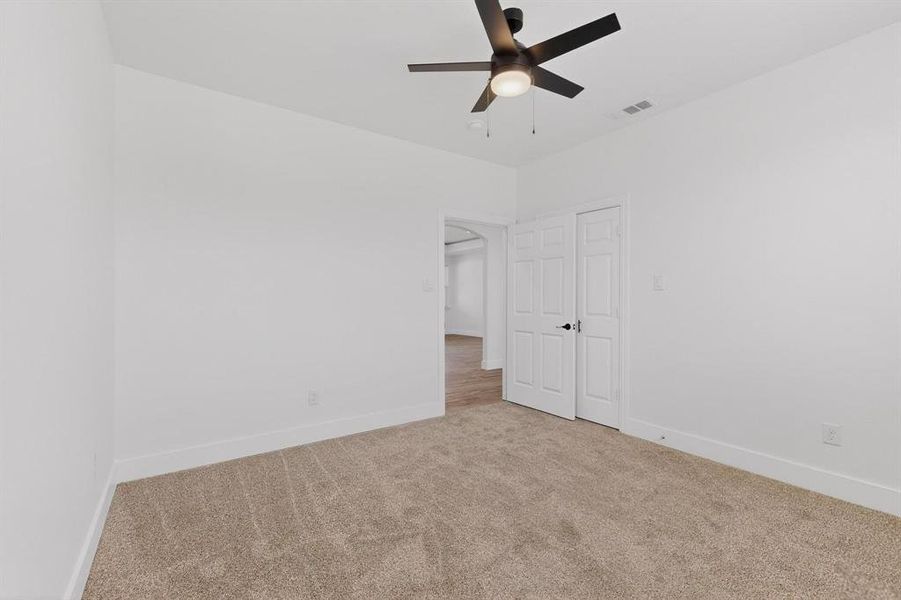 Spacious, unfurnished interior of a new home in , Terrell (Image 17). Spacious, unfurnished interior of a new home in , Terrell (Image 17).