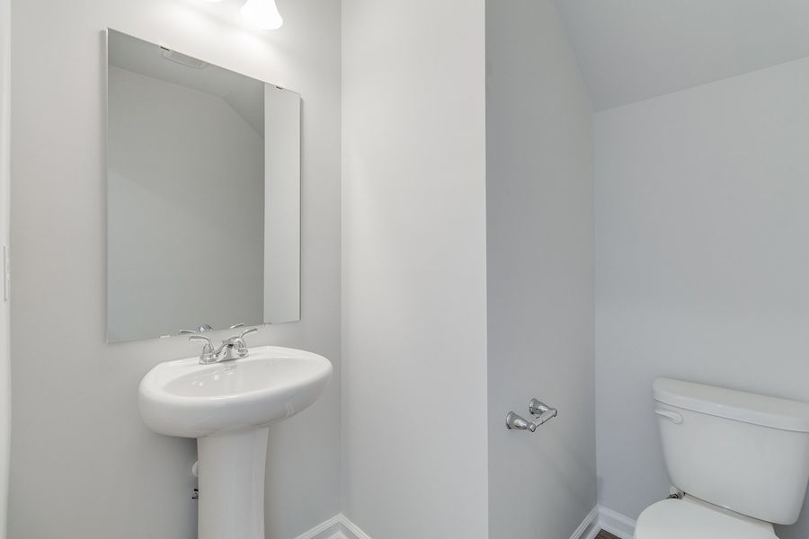 Furnished interior view inside a new home in Astoria, Columbia (Image 11). Furnished interior view inside a new home in Astoria, Columbia (Image 11).