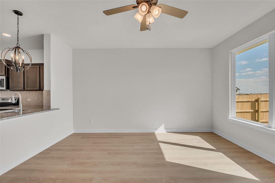 Spacious, unfurnished interior of a new home in Eastern Wells, Jarrell (Image 42).