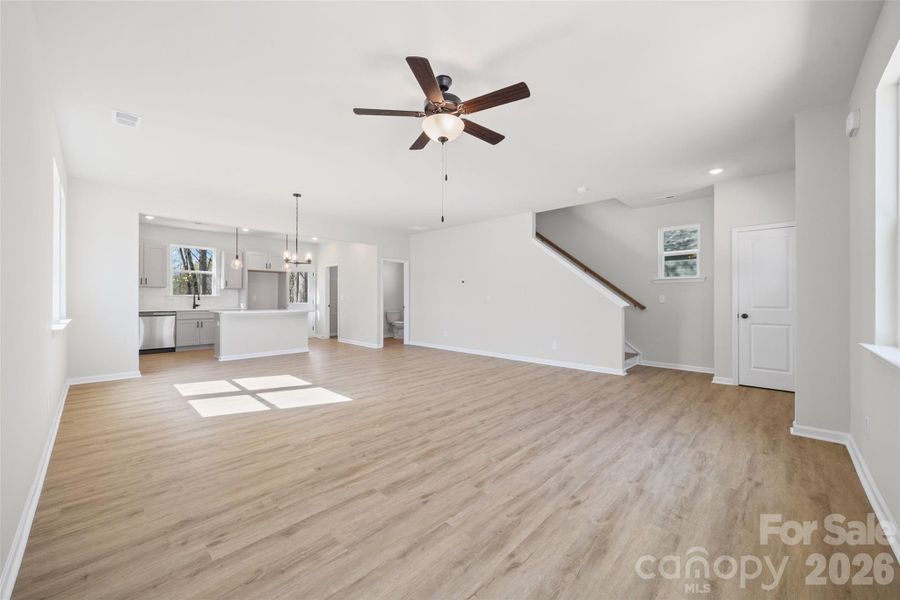 Spacious, unfurnished interior of a new home in , Belmont (Image 26).