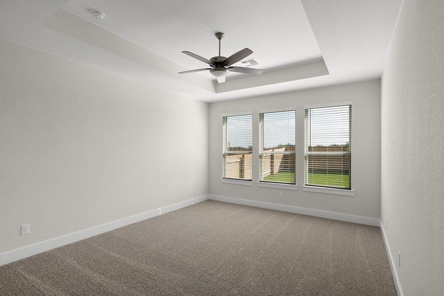 Spacious, unfurnished interior of a new home in Nolina, Georgetown (Image 24). Spacious, unfurnished interior of a new home in Nolina, Georgetown (Image 24).