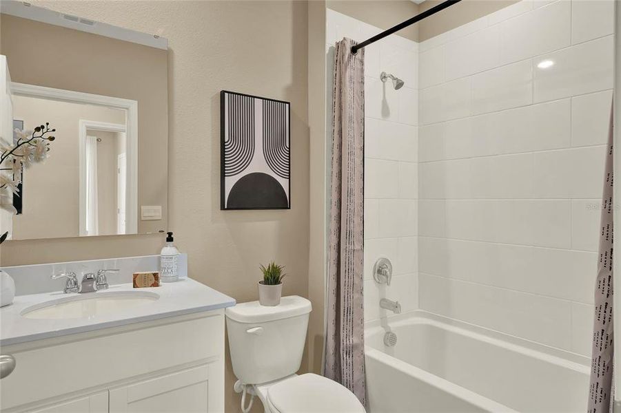 Furnished interior view inside a new home in Crossroads at Kelly Park, Apopka (Image 8).